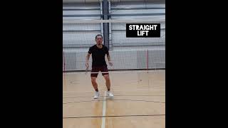 Badminton footwork like playing a game [upl. by Marasco267]