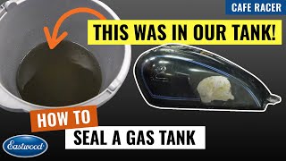 How to fix your RUSTY FUEL TANK POR15 Fuel Tank Sealer Review [upl. by Iak]