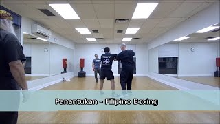 Panantukan Flow  Filipino Boxing [upl. by Rexfourd706]