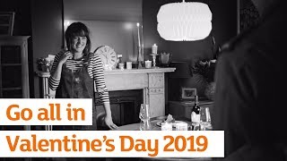 Go all in  Sainsbury’s Ad  Valentine’s Day 2019 [upl. by Epner]