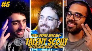 Mario e Dario Moccia in cerca di nuovi talenti intervistano quotxCrabBgquot 5 [upl. by Arehc204]