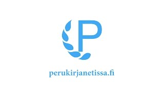 perukirjanetissafi  Perunkirjoitus helposti [upl. by Jens]