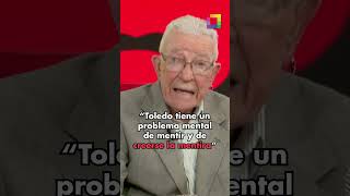 “Toledo tiene un problema de mentir y de creerse la mentira” BetoASaber AlejandroToledo Willax [upl. by Roberts]