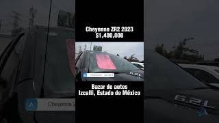 Cheyenne ZR2 2023 en 1400000 pesos tianguisdeautos [upl. by Nai]