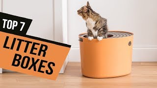 BEST LITTER BOXES 2020 [upl. by Lorrin516]