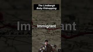 The Lindbergh Baby Kidnapping Lindbergh CrimesAgainstChildren TrueCrime Historian shorts fyi [upl. by Gulick636]