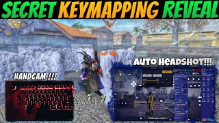 Best SECRET KEYMAPPING Settings For Fast Movement In Free Fire PC  BlueStacks 5  MSI 5 [upl. by Gian]