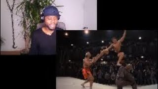 Van Damme vs Bolo Yeung Bloodsport Final Fight REACTION [upl. by Ayk]