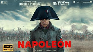 Napoleon Full HD Movie  Joaquin Phoenix Vanessa Kirby  Napoleon Full Film Review In English [upl. by Ashraf]