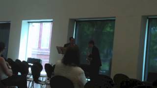 Palm Saxophone Duo performs Suite en Duo by Guy Lacour [upl. by Daigle587]