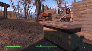 Fallout 4 Cait Wants To Run Shop Also Found Out A Settler Is A Synth [upl. by Annaeel148]