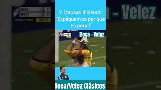 Velez vs Boca en cancha boca futbol clasico futbolargentino argentina fypシ゚ fypyoutube [upl. by Timothea]