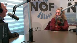 Gerda Buist over programma poppodium Badhûs in Weekend Nieuwsshow [upl. by Utir621]