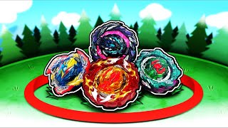 Any Beyblade You Fit In The Circle YOU KEEP [upl. by Notreve]