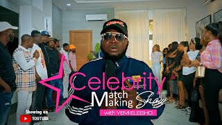 Celebrity matchmaking show ft Okele Mc lively jigan eko savage farulee ang Gaji [upl. by Ennahgem]