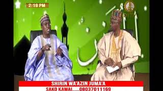 Nasiha daga bakin malam Aliyu Rashid makarfi waazin jumaa [upl. by Noek984]