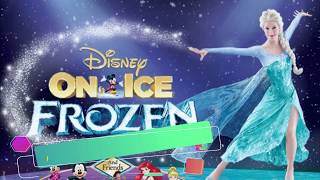 4K HD Disney On Ice Frozen Let It GO [upl. by Innor425]