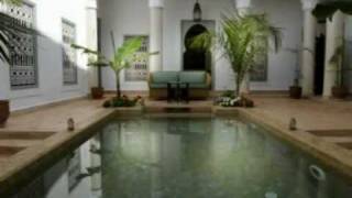 Riad les hibiscus  Riad Marrakech [upl. by Juxon]