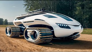 20 COOL VEHICLES YOU WILL SEE FOR THE FIRST TIME [upl. by Hcib]