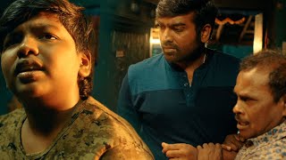 Vijay Sethupathi Finds Anjali Whereabouts  Sindhubaadh Kannada Movie Scenes [upl. by Einyaj322]