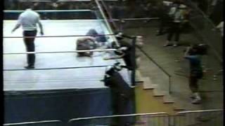 WWF  Little Beaver Gets Squashed by the One Man Gang PART 2 of 2 [upl. by Brindle]