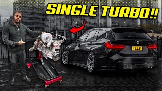 BUILDING A 1300HP BMW M3 TOURING PART 2 [upl. by Carlotta560]