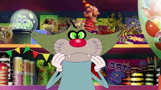 Oggy and the Cockroaches  JACK COSTUME S04E48 CARTOON  New Episodes in HD [upl. by Kasper479]