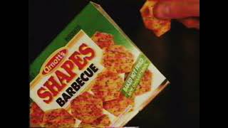 Arnotts Shapes Biscuits Advert 1980s [upl. by Novej]