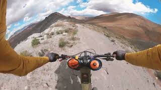 Building amp riding the Longest Mountain Bike Trail in the World  OROGENESIS [upl. by Notnek]