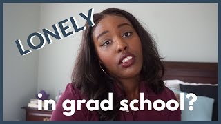 How to Make Friends in Grad School  Grad School Tips [upl. by Anais]