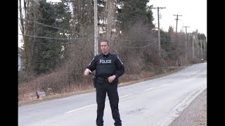 Abbotsford police release video of pickup in fatal hitandrun [upl. by Femi]