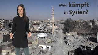 kurzerklärt Wer kämpft in Syrien [upl. by Adnarahs]