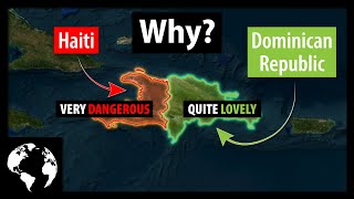 Why Haiti Is So Dangerous And The Dominican Republic Is Thriving [upl. by Euginimod]