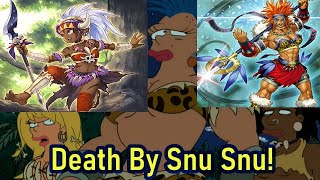 Master Duel Amazoness Deck 2023 Death By Snu Snu [upl. by Okeim]