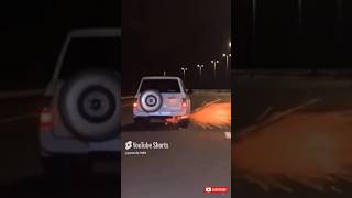 Nissan Patrol Fire Spitting Turbo in Action [upl. by Sanalda273]