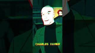 PROFESSOR X IN X Men Evolution x Teen Titans CROSSOVER shorts marvel teentitans xmen ai [upl. by Hannej966]