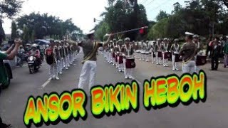 Ansor Banser Luar Biasa  live in Alun Alun Kajen Pekalongan Jawa Tengah [upl. by Naej94]