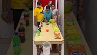 Bolling Chips cold drink Challenge [upl. by Ahsiem]