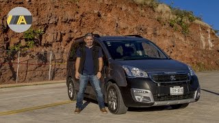 Peugeot Partner Tepee  Mejor que varios crossover [upl. by Tarrsus]