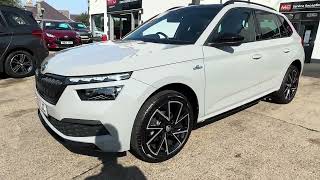 Skoda Kamiq 15 TSI ACT Monte Carlo SUV 5dr Petrol DSG Euro 6 ss 150 ps [upl. by Hamford954]