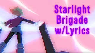 TWRP  Starlight Brigade feat Dan Avidan WLYRICS [upl. by Atirec265]