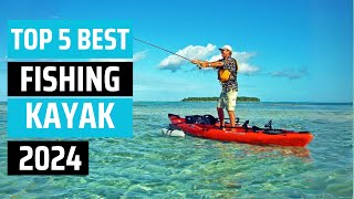 Best Fishing Kayak 2024  don’t buy one before watching this [upl. by Fredel]