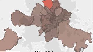 Kagglecom Visualization Entry  SeeClickFixcom  Community Activity By Zipcode  Time Series [upl. by Clancy64]