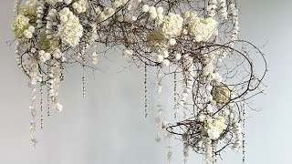 Mayesh Design Star Artful amp Sustainable Floral Arch [upl. by Einahc]