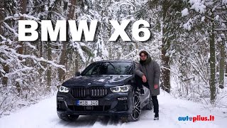 Išdidžiai prabangus BMW X6 [upl. by Inatirb]