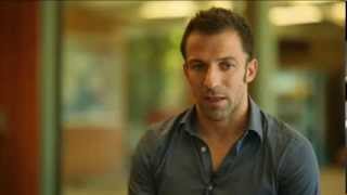 Alessandro Del Piero EXCLUSIVE [upl. by Annotahs]