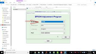 Download Epson L4150L4160 Adjustment Program [upl. by Virge]