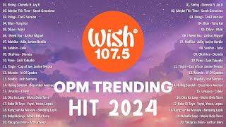 Top 1 Viral OPM Acoustic Love Songs 2024 Playlist 💗 Best Of Wish 1075 Song Playlist 2024 v9 [upl. by Whelan]