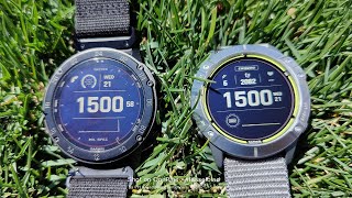 Garmin Tactix Delta VS Enduro [upl. by Elwee]