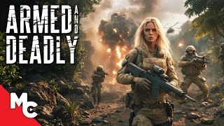 She Brought The War Home  Full Movie  Action War Adventure  Deadly Closure [upl. by Nomahs]